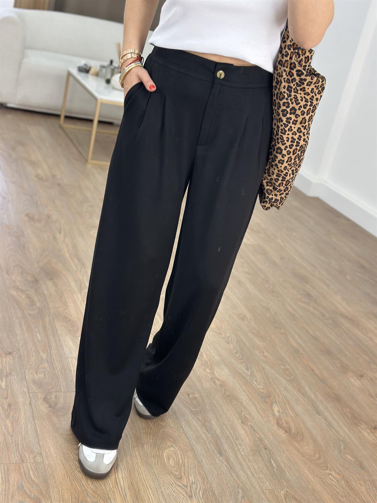 Orjinal Marka Modal Pantolon - Siyah ( Cuma günü kargolanacaktır )