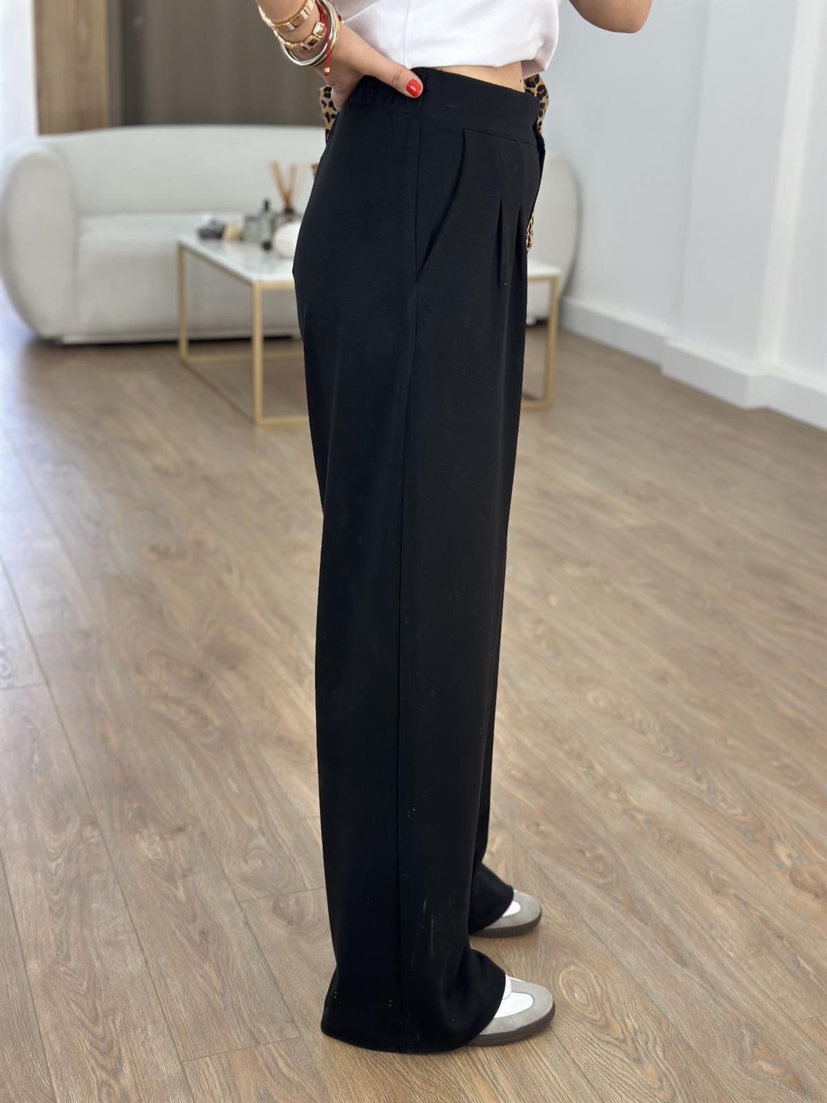 Orjinal Marka Modal Pantolon - Siyah ( Cuma günü kargolanacaktır )