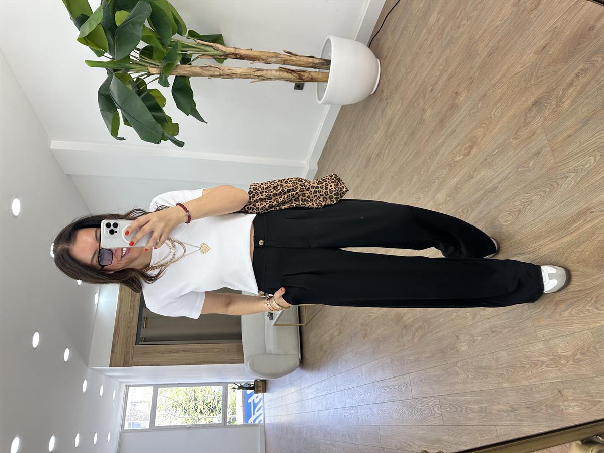 Orjinal Marka Modal Pantolon - Siyah ( Cuma günü kargolanacaktır )