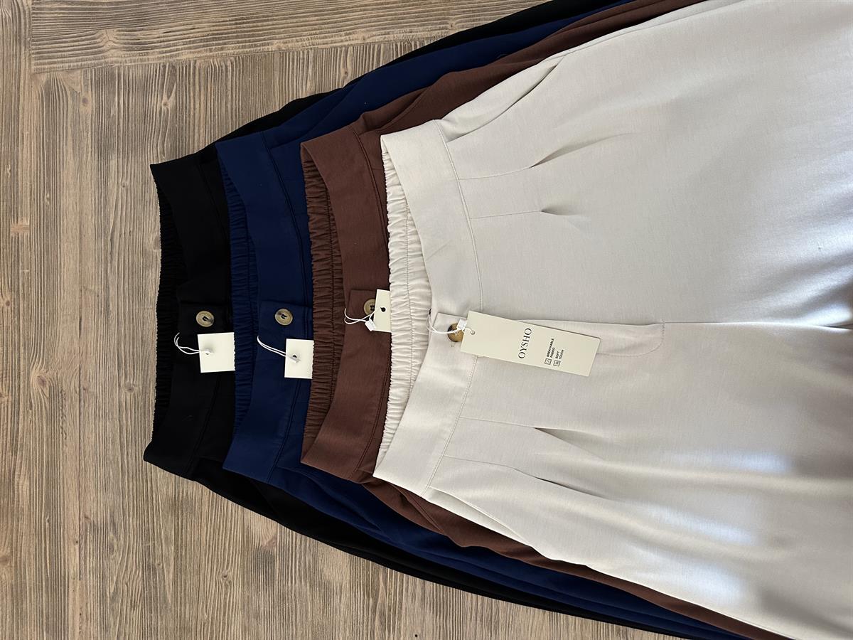 Orjinal Marka Modal Pantolon - Siyah ( Cuma günü kargolanacaktır )