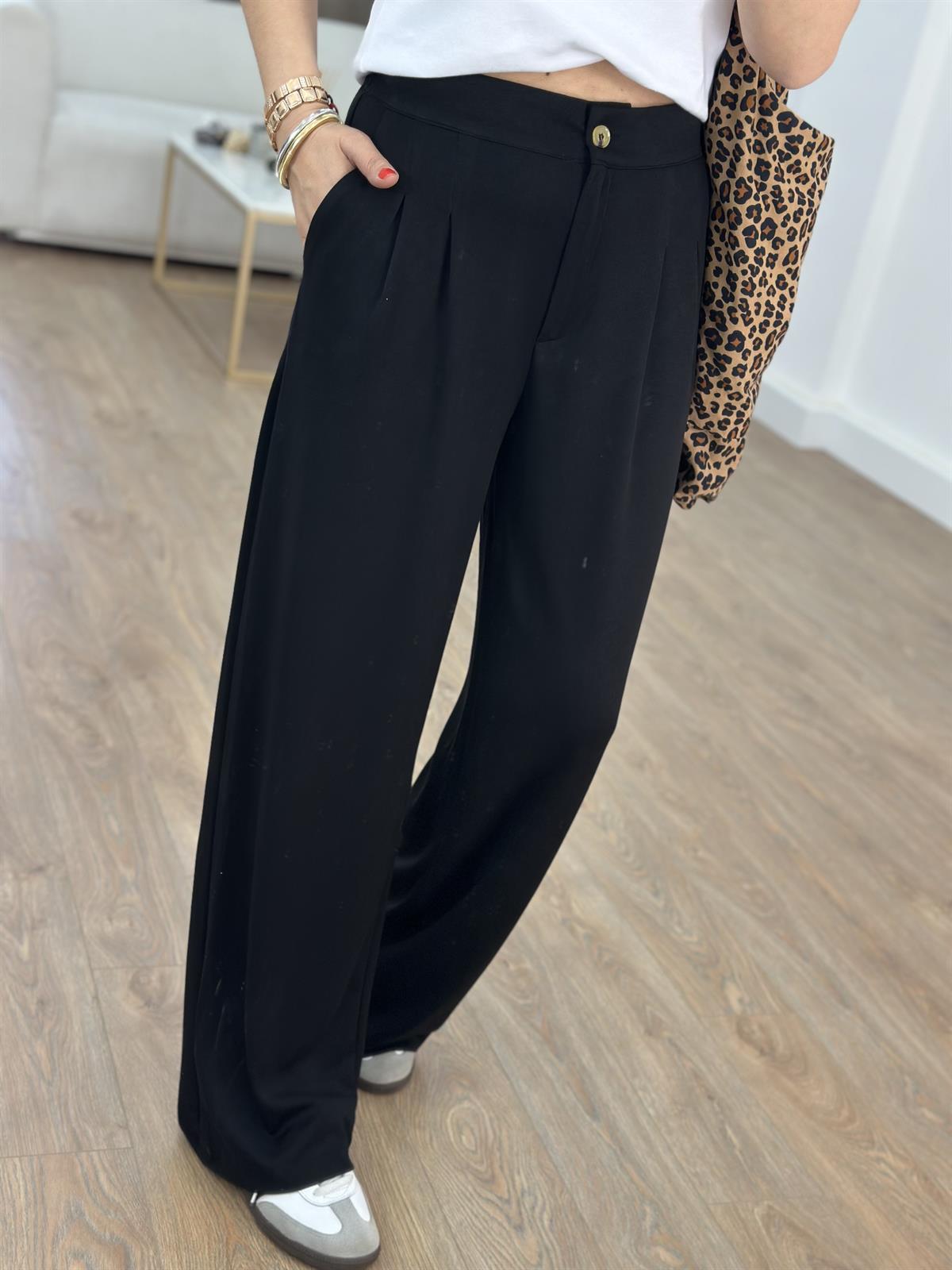 Orjinal Marka Modal Pantolon - Siyah ( Cuma günü kargolanacaktır )