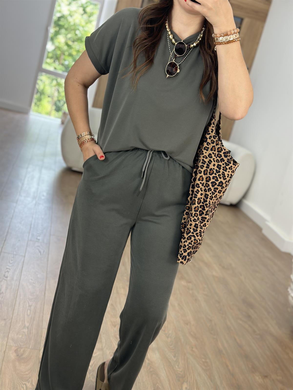 Orjinal Marka Modal Takım-Haki