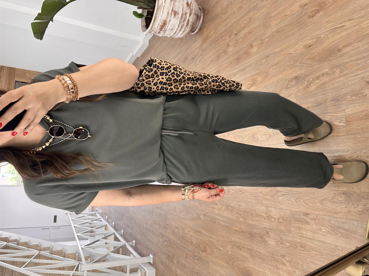 Orjinal Marka Modal Takım-Haki