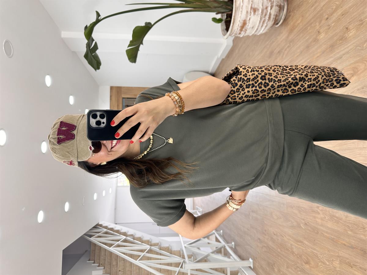 Orjinal Marka Modal Takım-Haki