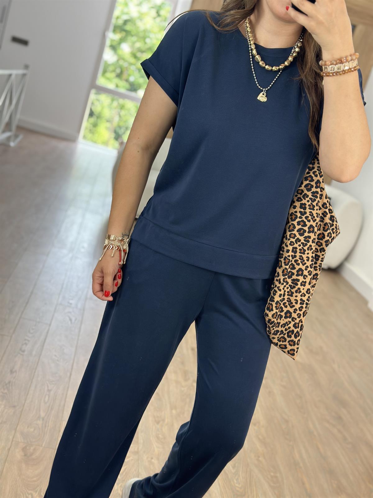 Orjinal Marka Modal Takım-Lacivert