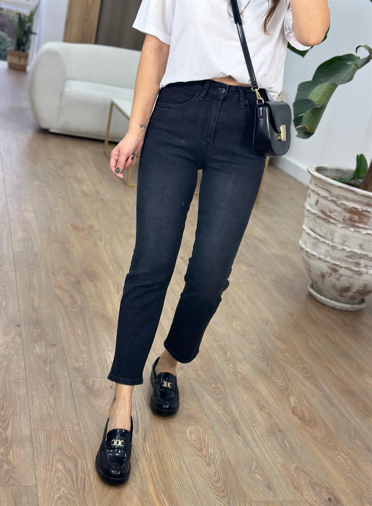 Orjinal Marka Mom Jean - Antrasit