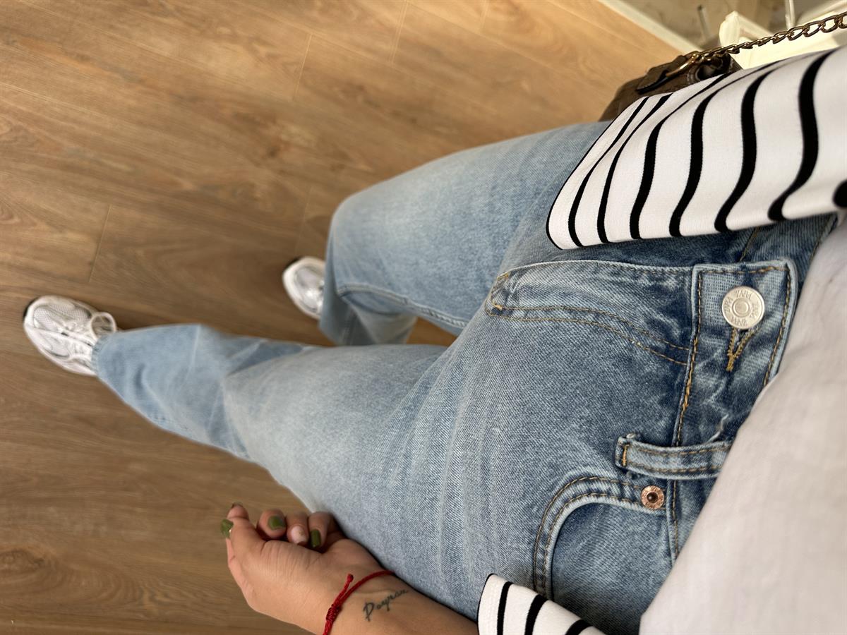 Orjinal Marka Straight Jean
