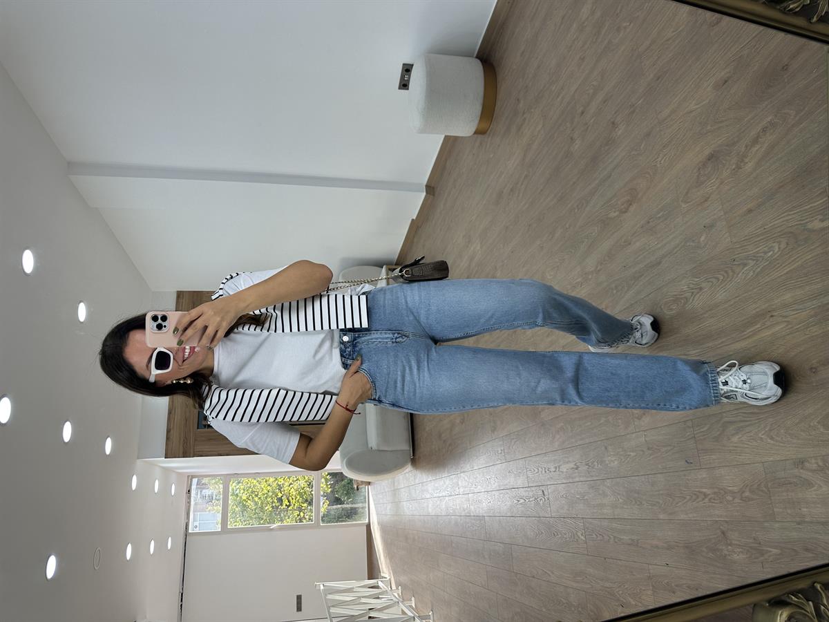 Orjinal Marka Straight Jean