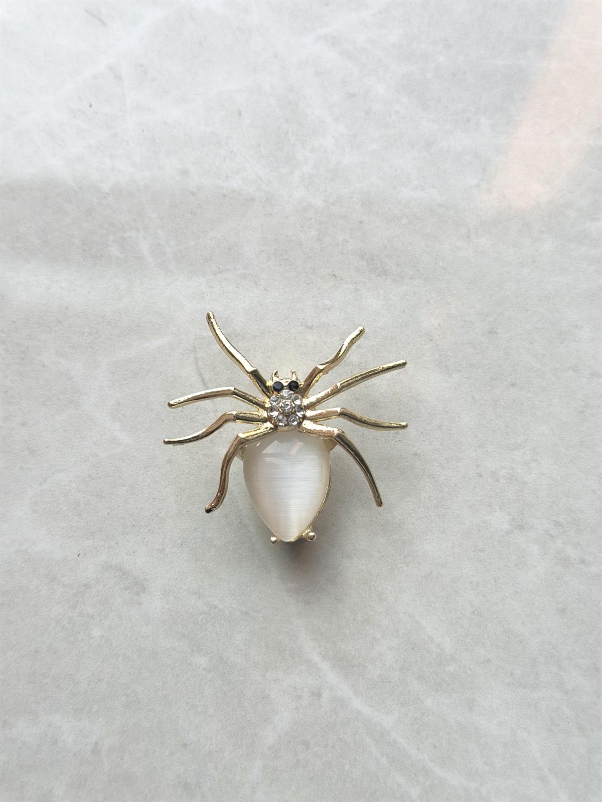 Örümcek Tasarım Broş