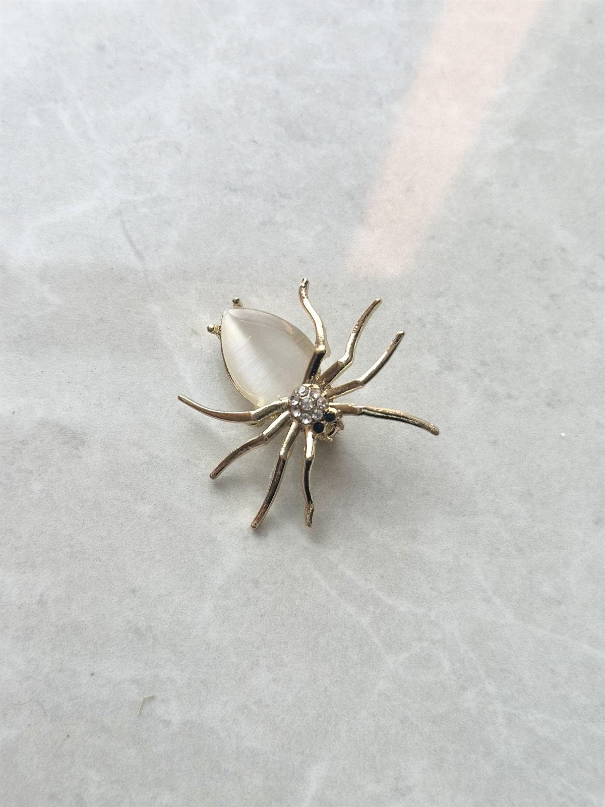 Örümcek Tasarım Broş