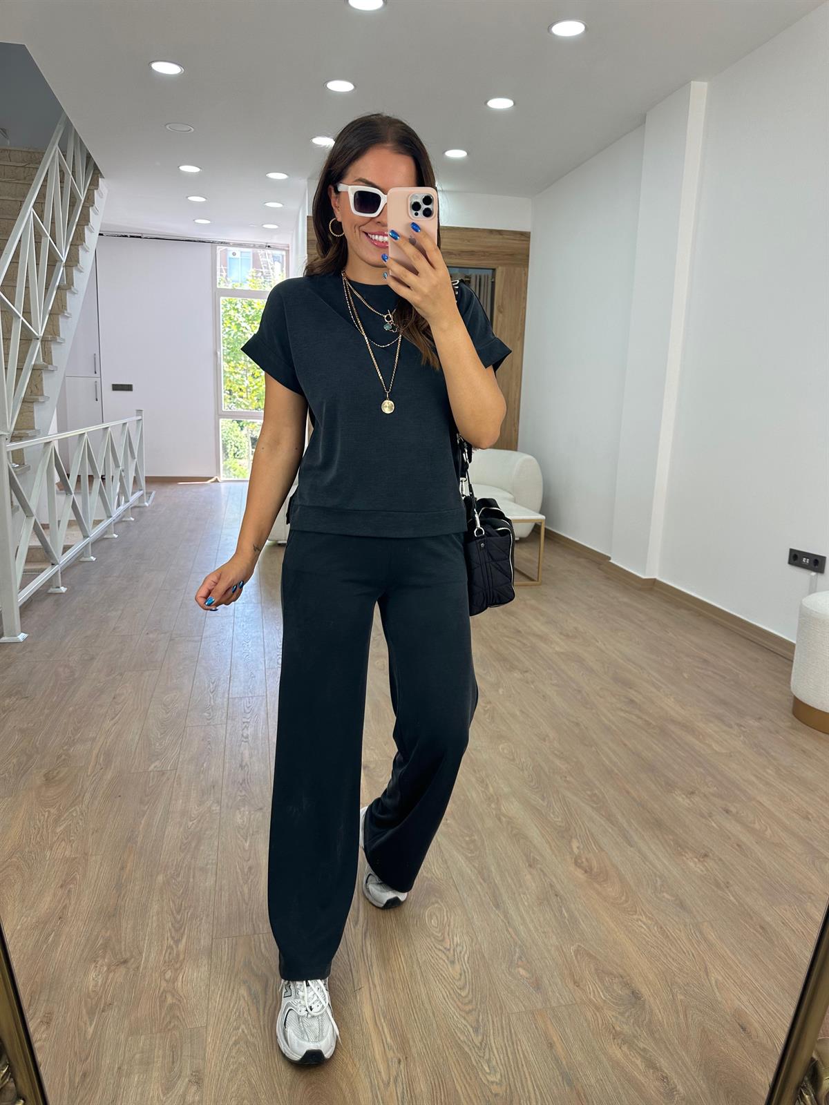 Oysho Kumaş Alt Üst Takım