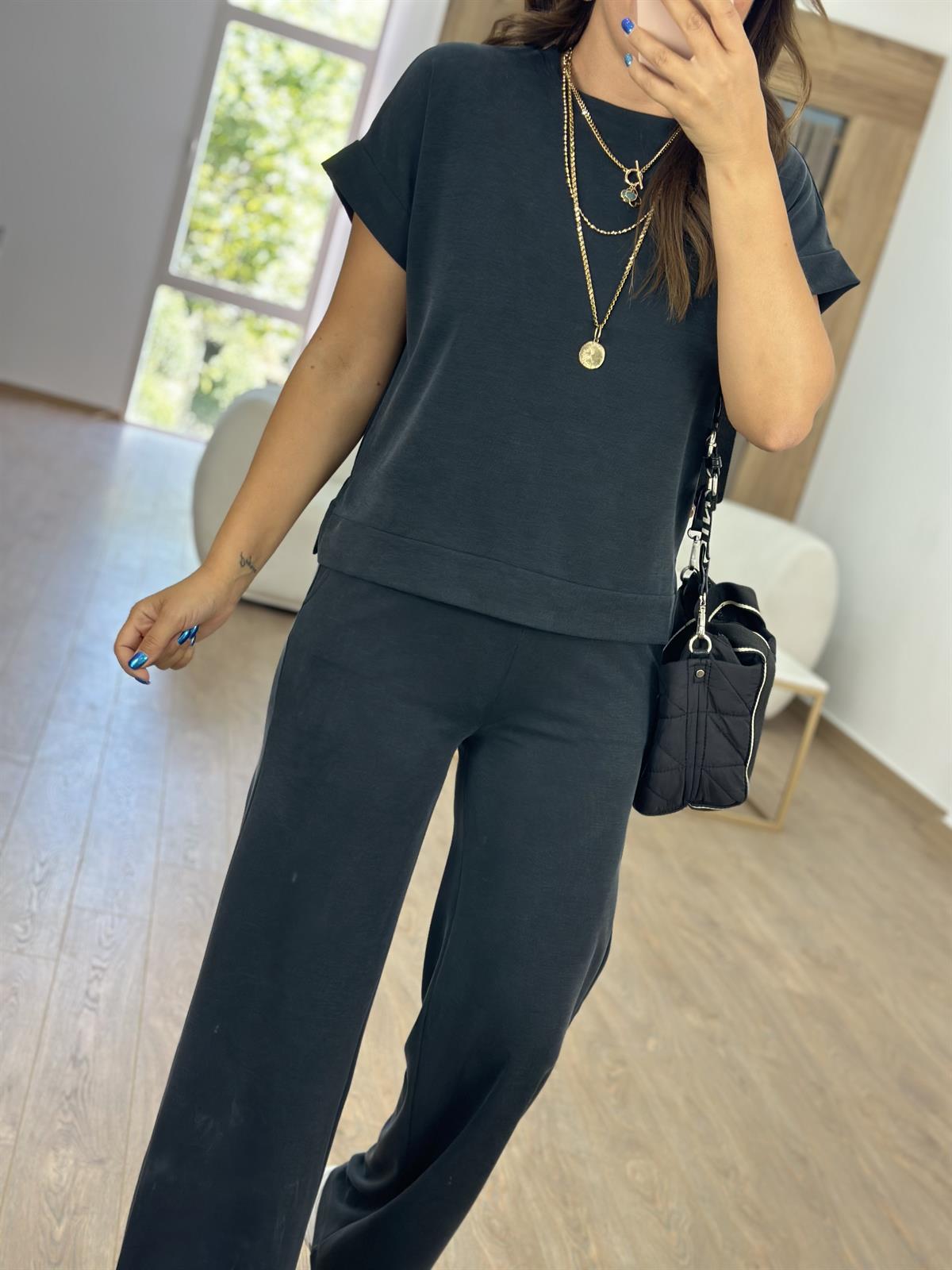 Oysho Kumaş Alt Üst Takım