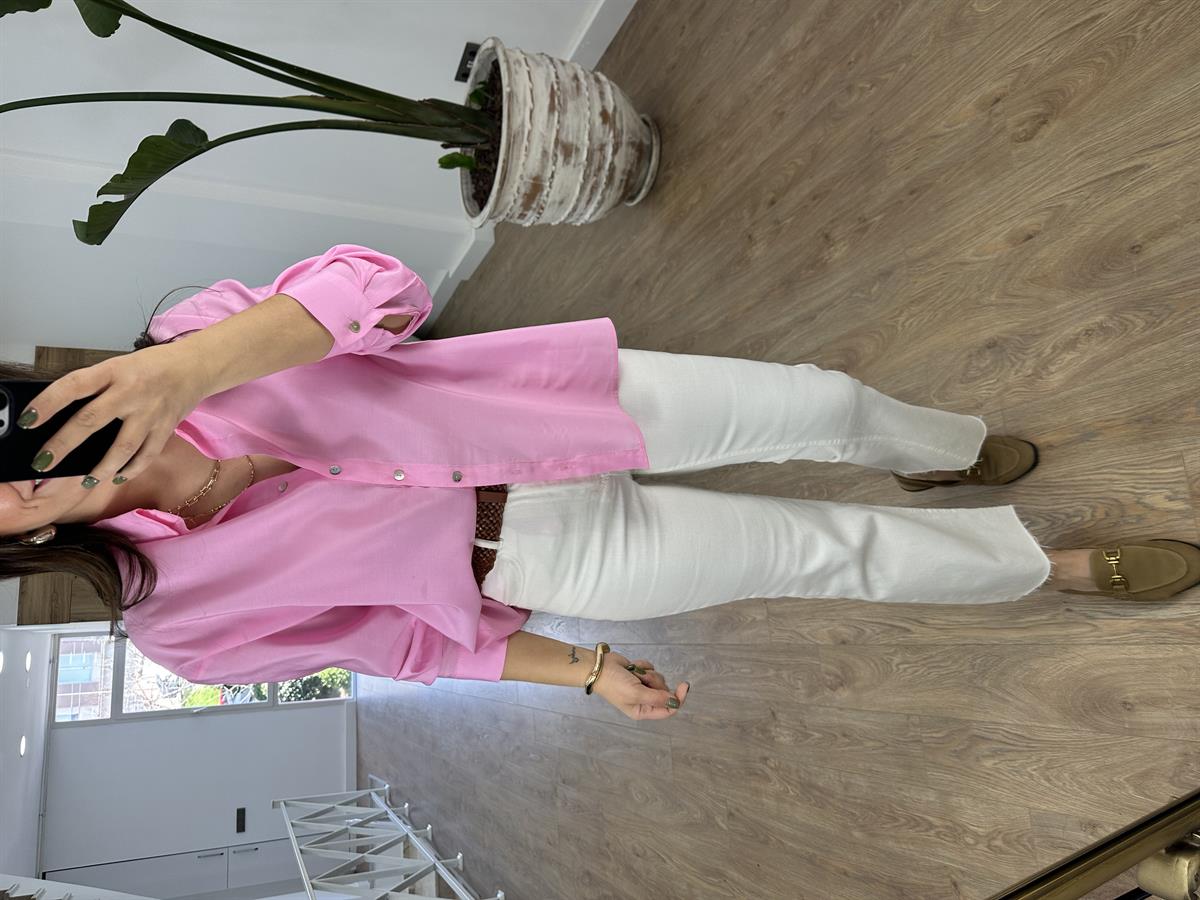 Pamuk,Viskon Gömlek