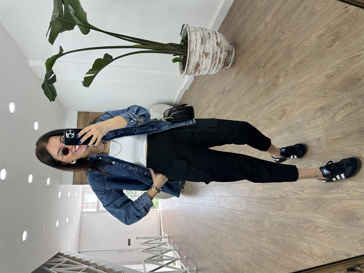 Paraşüt Cep Detaylı Pantolon