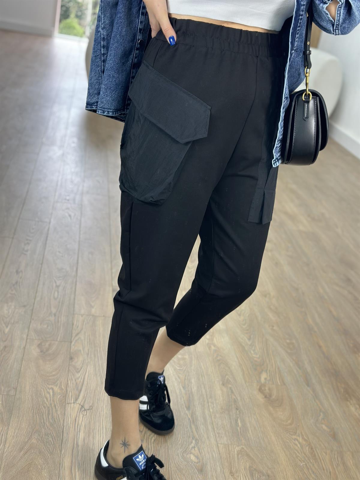 Paraşüt Cep Detaylı Pantolon