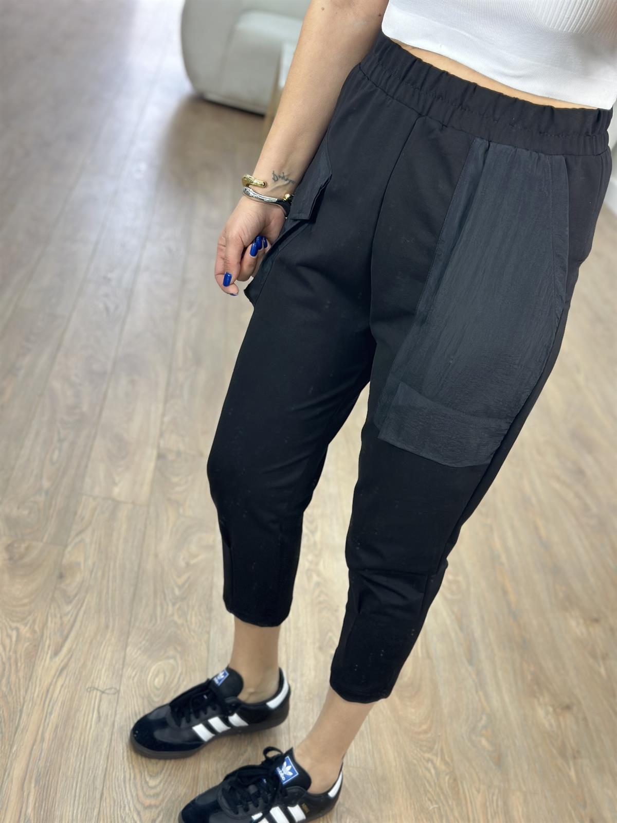 Paraşüt Cep Detaylı Pantolon