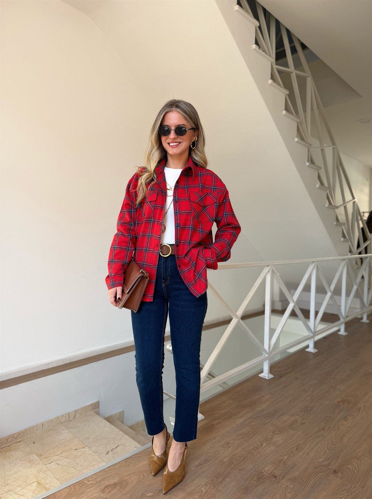 Poema Kesik Paça Jean - Lacivert