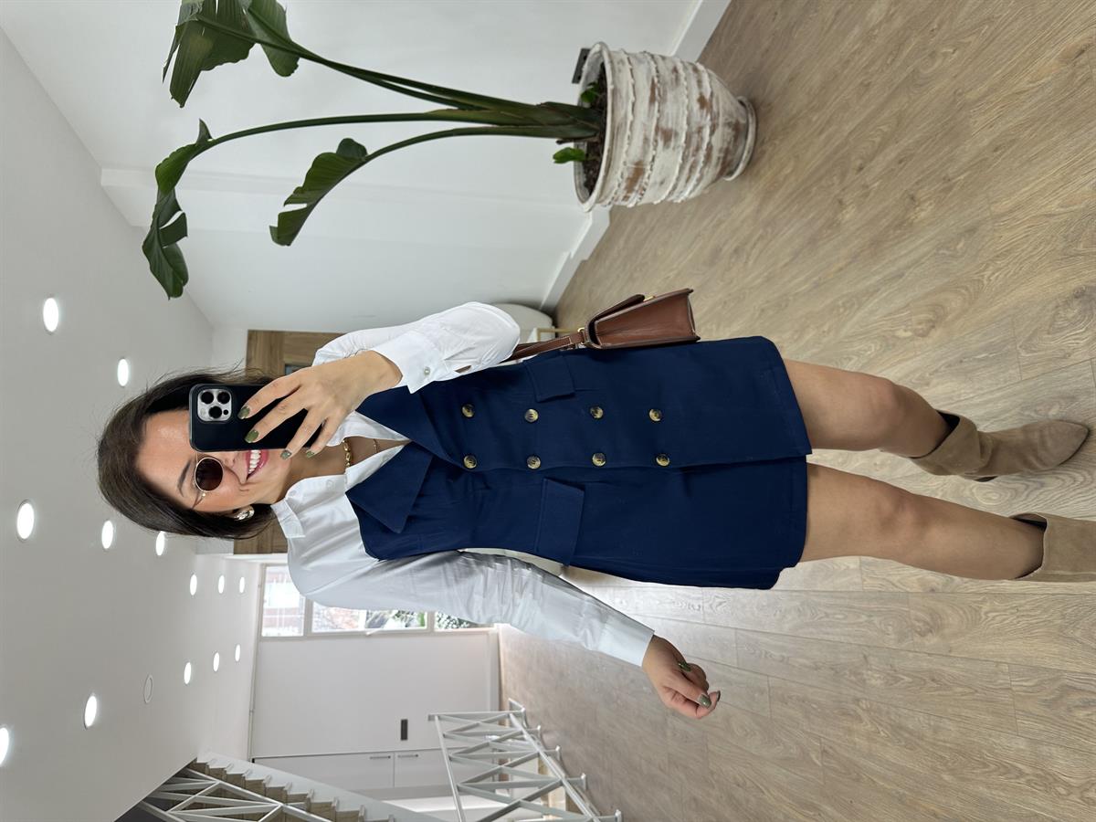 Poplin Garnili Gabardin Elbise