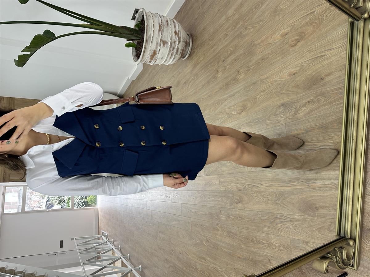 Poplin Garnili Gabardin Elbise