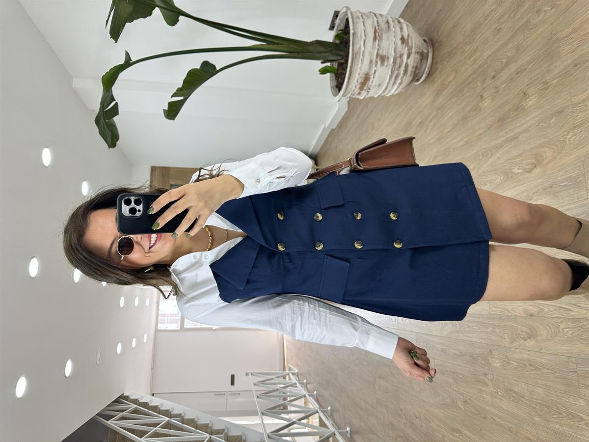 Poplin Garnili Gabardin Elbise