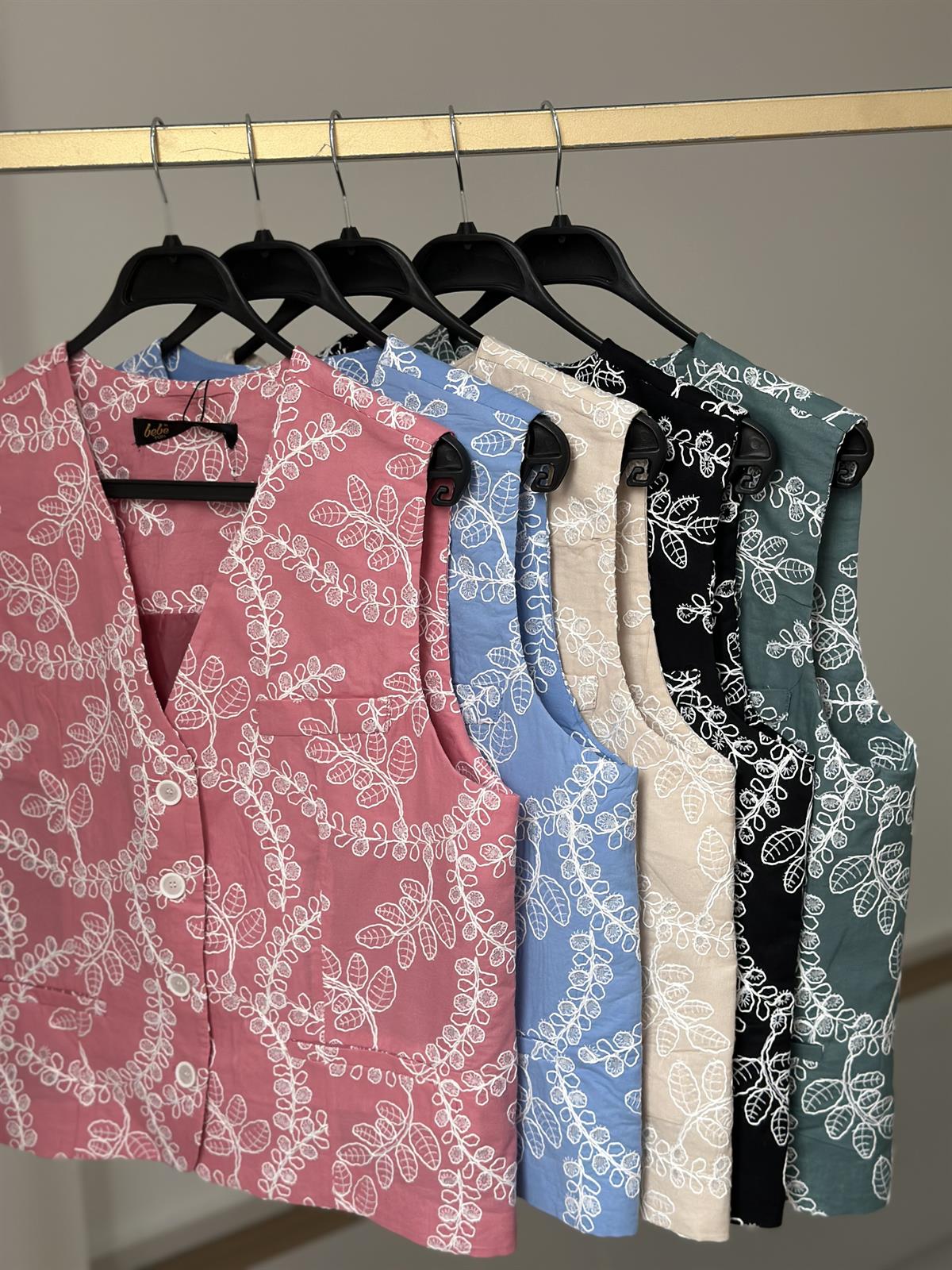 Premium Seri Fisto Yelek-Siyah