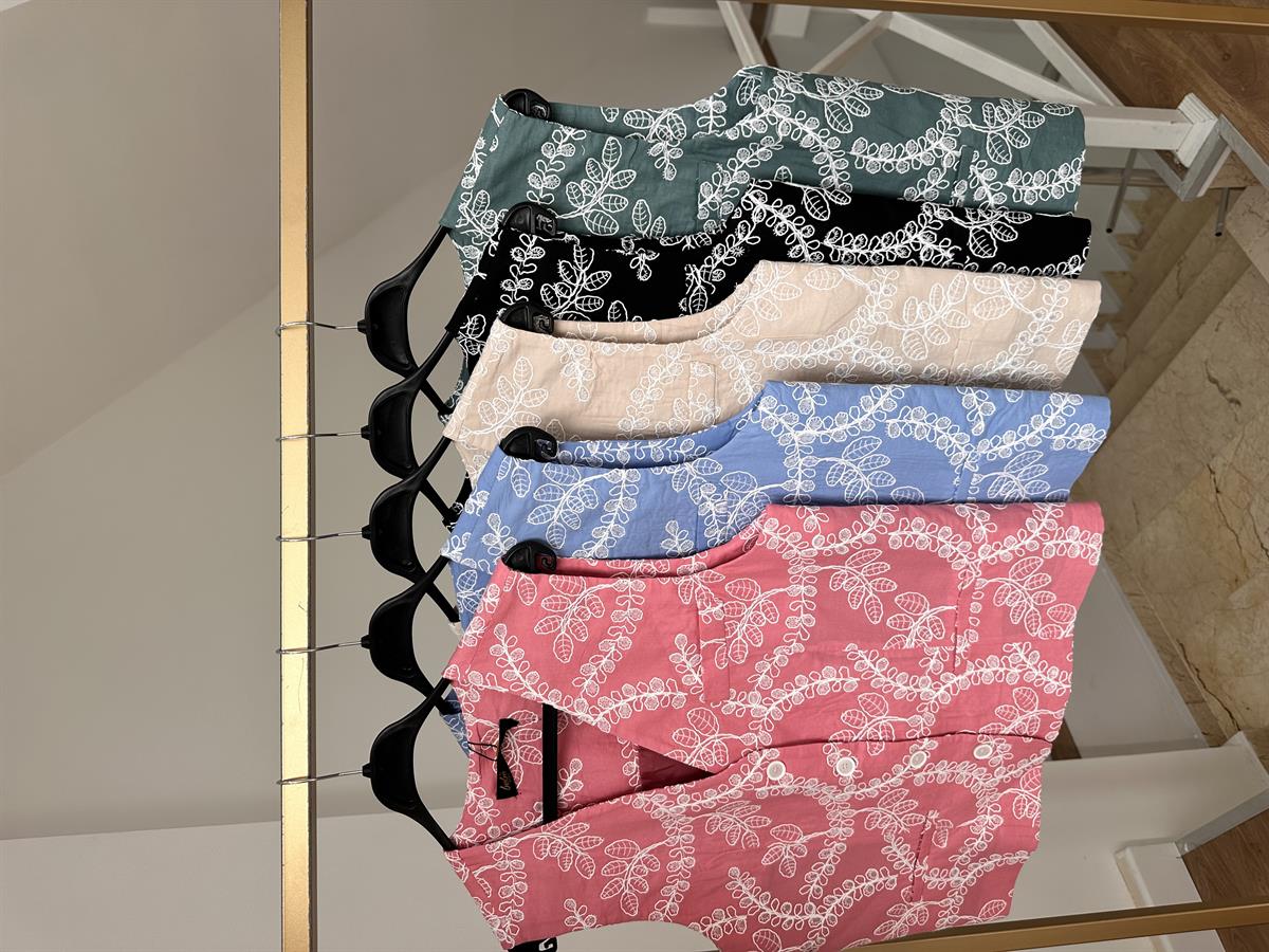 Premium Seri Fisto Yelek-Vizon