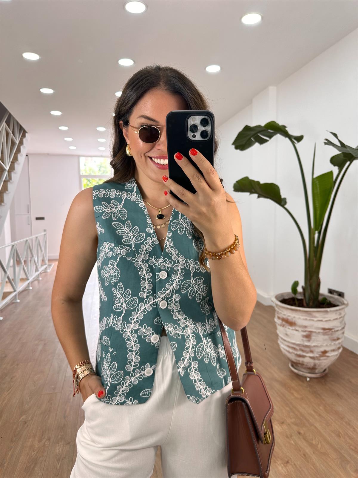 Premium Seri Fisto Yelek-Yeşil