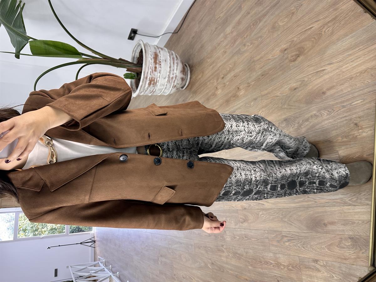 Premium Süet Blazzer Ceket