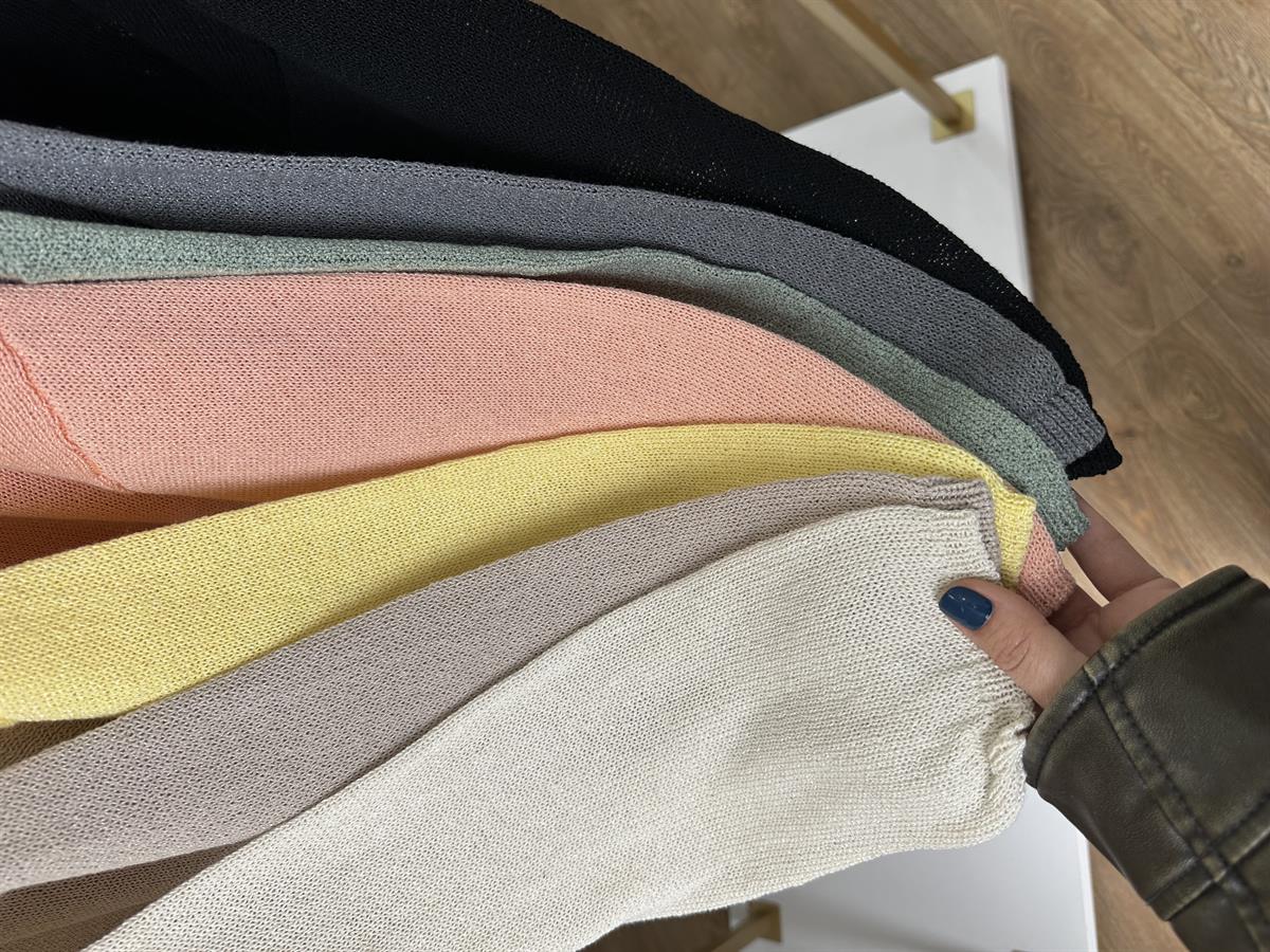 Salaş Merserize Triko - Antrasit