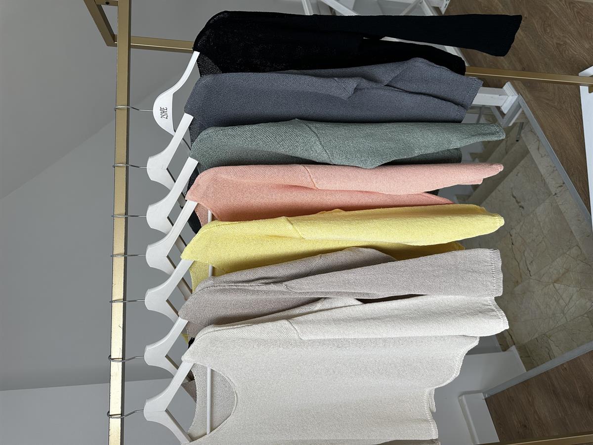 Salaş Merserize Triko - Somon