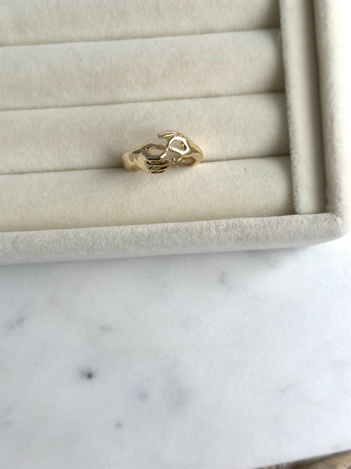 Sonsuzluk İşareti Ayarlanabilir Yüzük