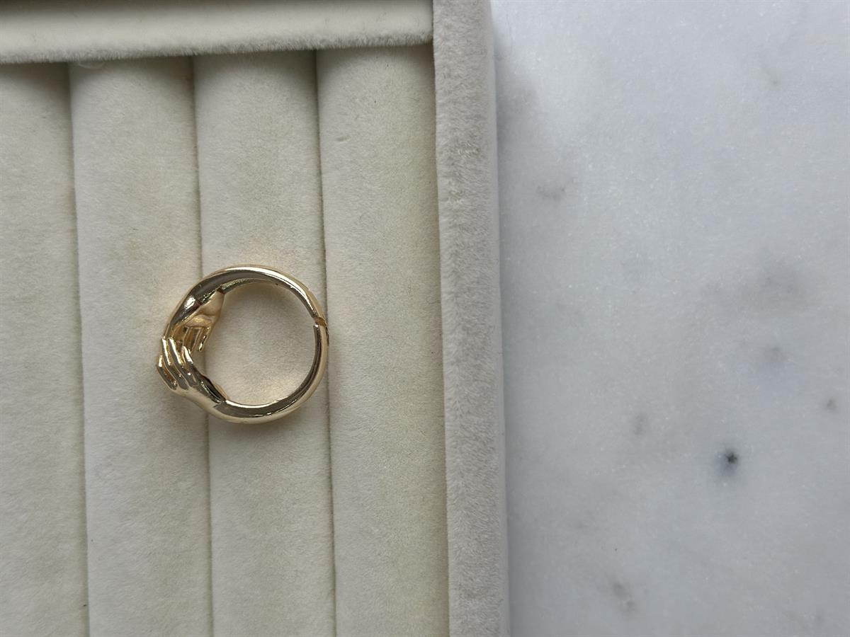 Sonsuzluk İşareti Ayarlanabilir Yüzük