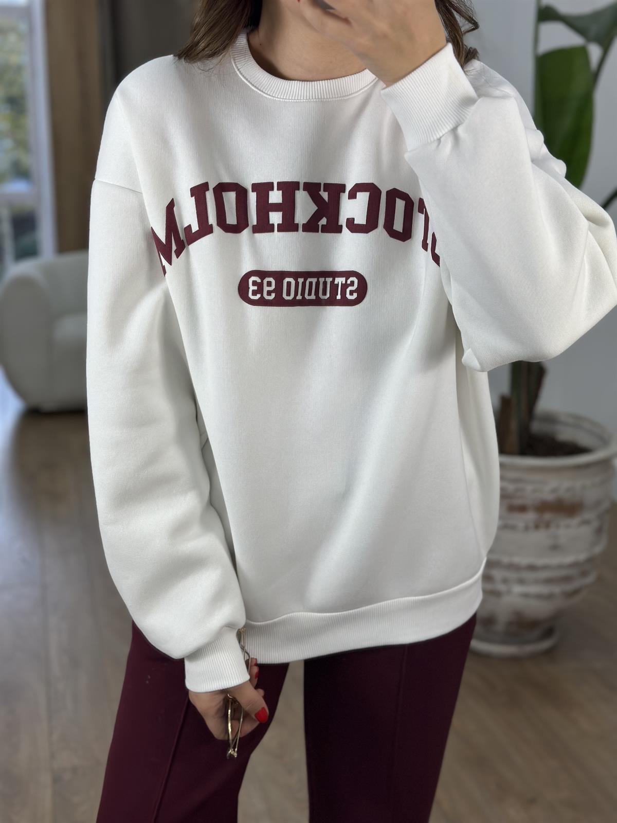 Stokcolm Baskılı Eşofman Takımı