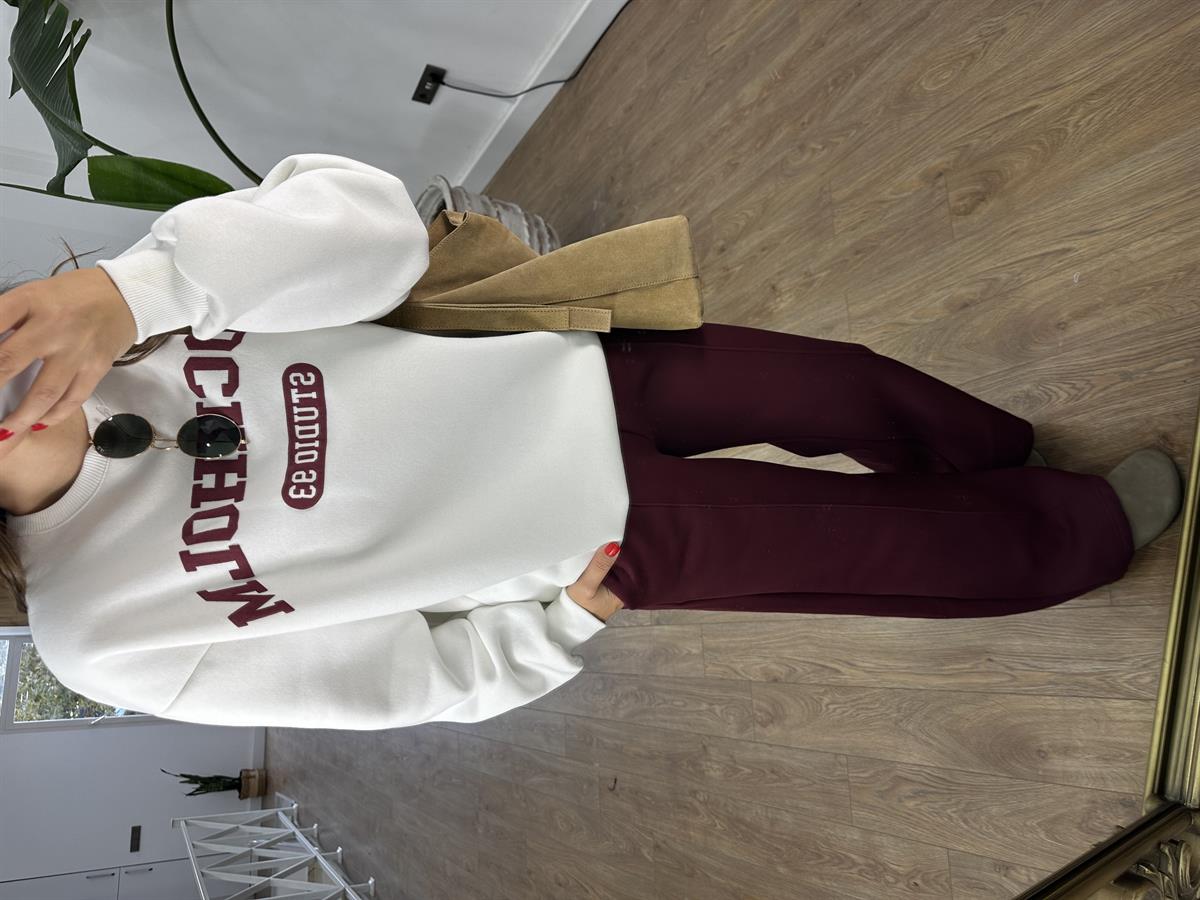 Stokcolm Baskılı Eşofman Takımı