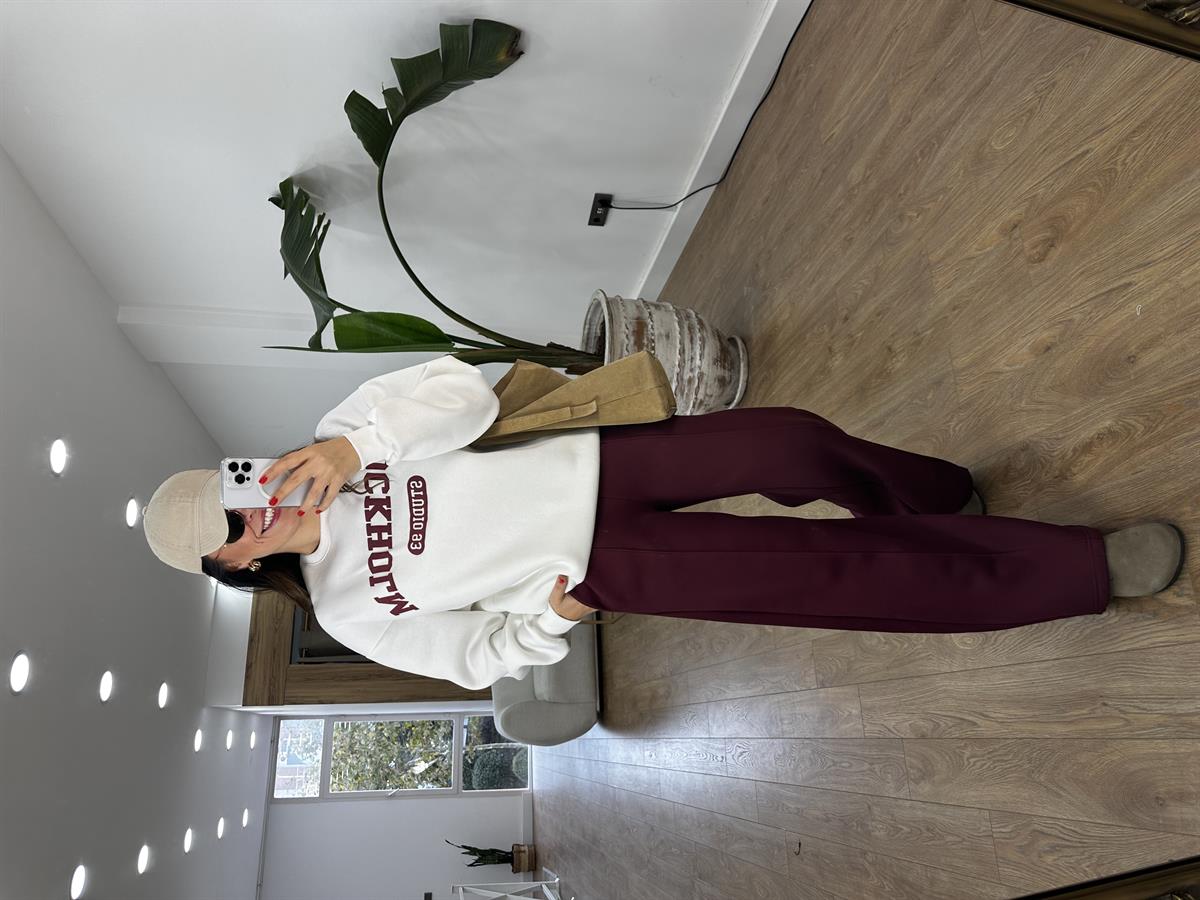 Stokcolm Baskılı Eşofman Takımı