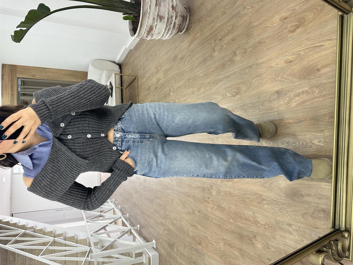 Tint Yıkama Palazzo Jean