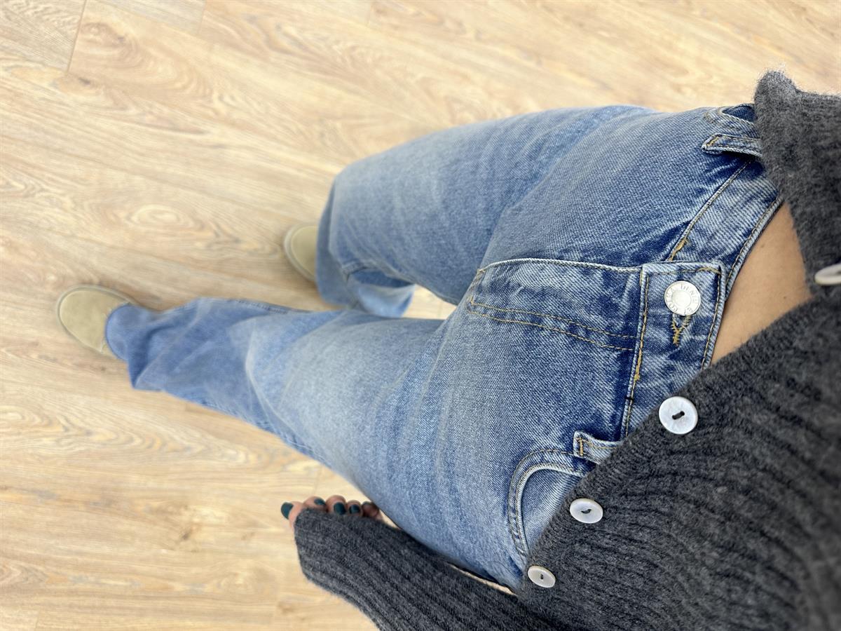 Tint Yıkama Palazzo Jean