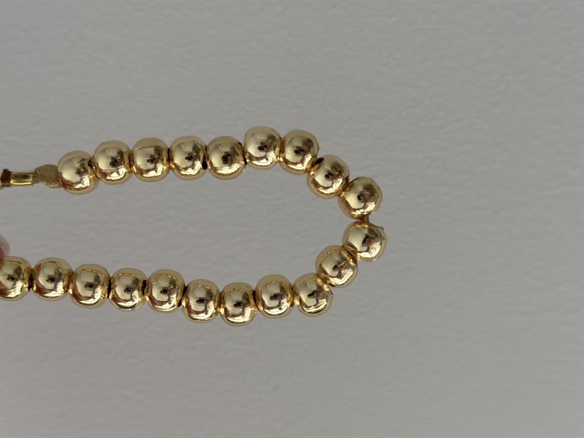 Topçum Tasarım Gold Bileklik 