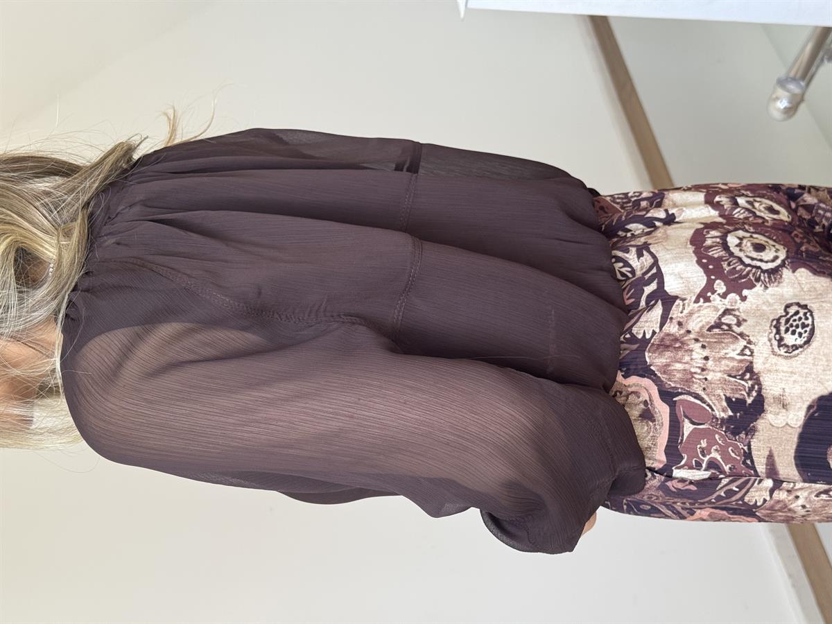 Transparan Bomber Gömlek 