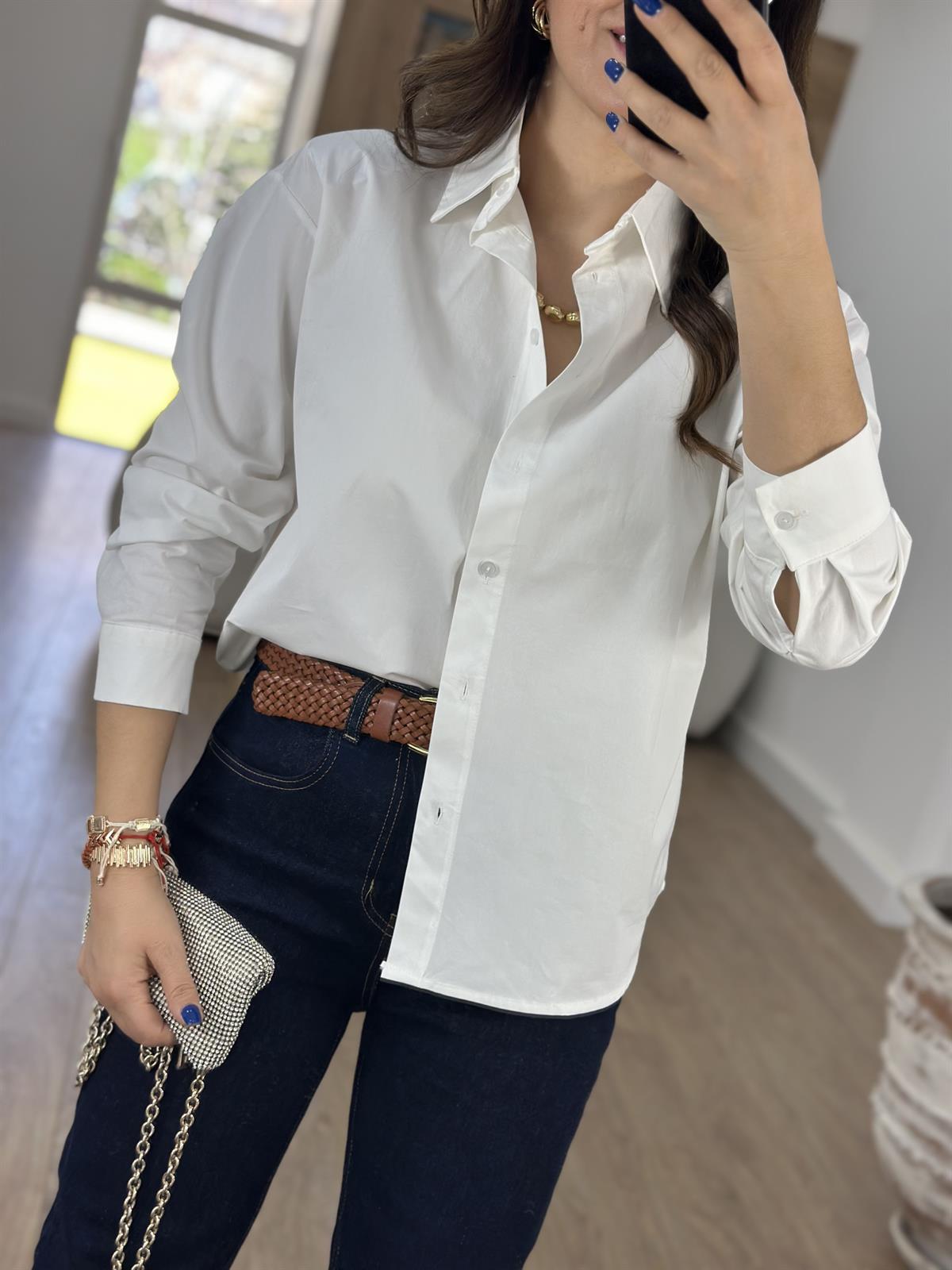 Vatkalı Tok Dokuda Gömlek