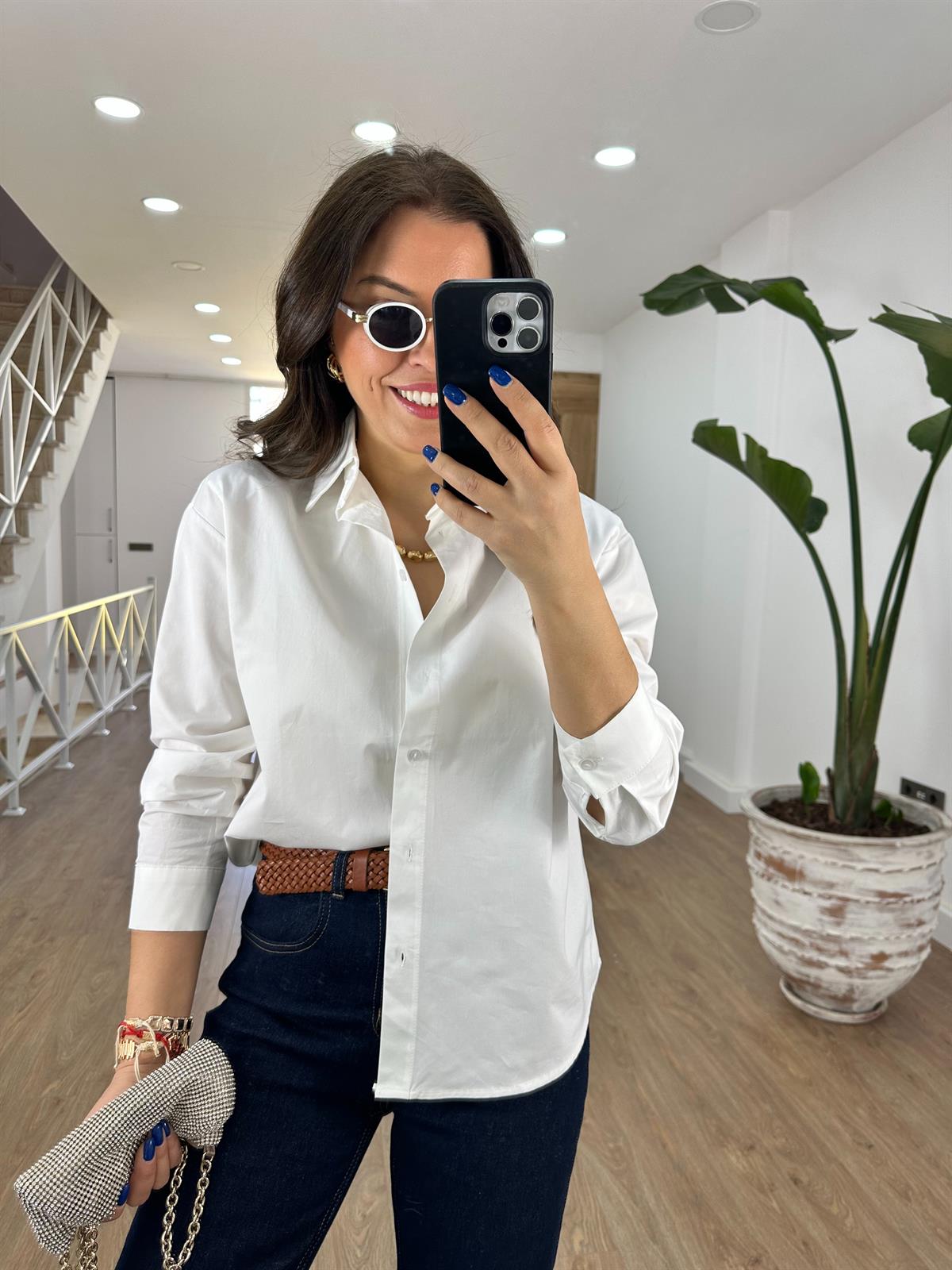 Vatkalı Tok Dokuda Gömlek