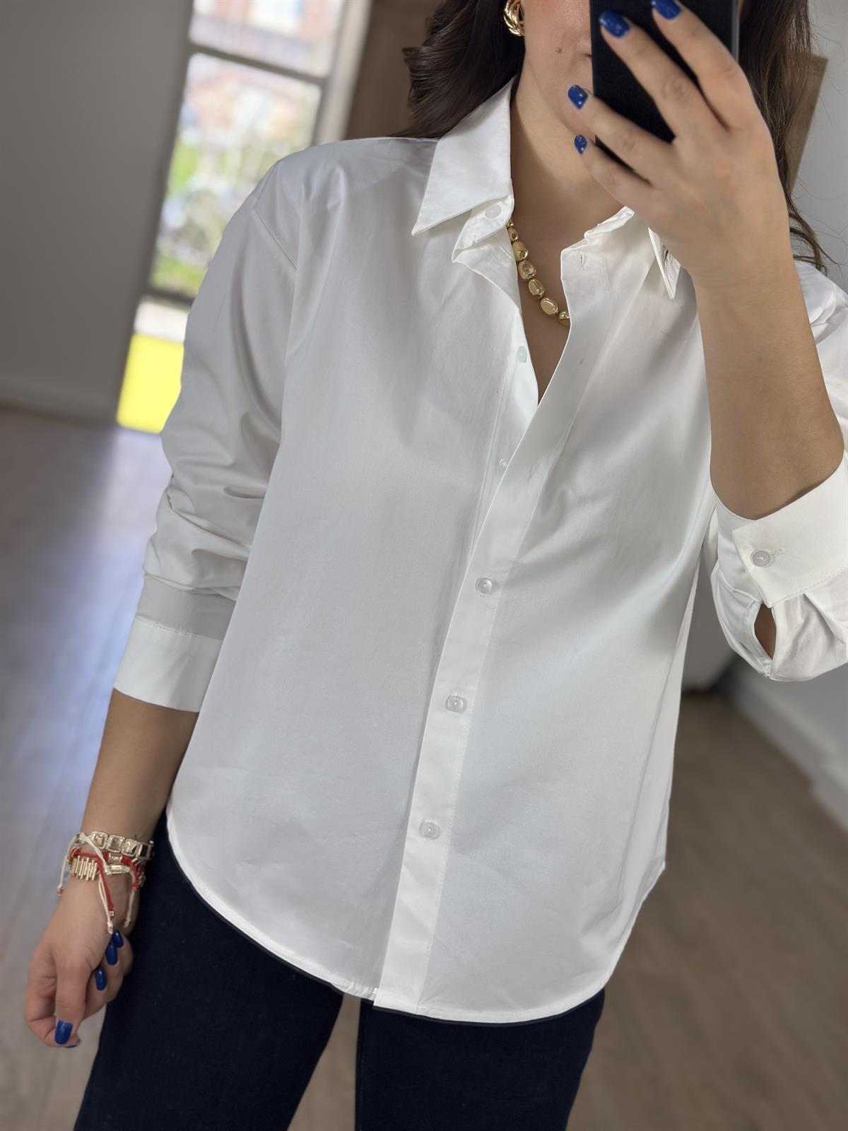 Vatkalı Tok Dokuda Gömlek