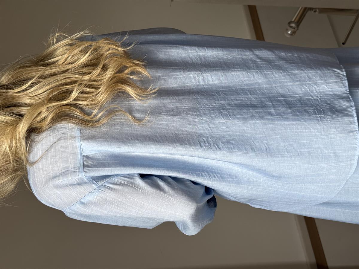 Vual Etek Gömlek Takım - Mavi