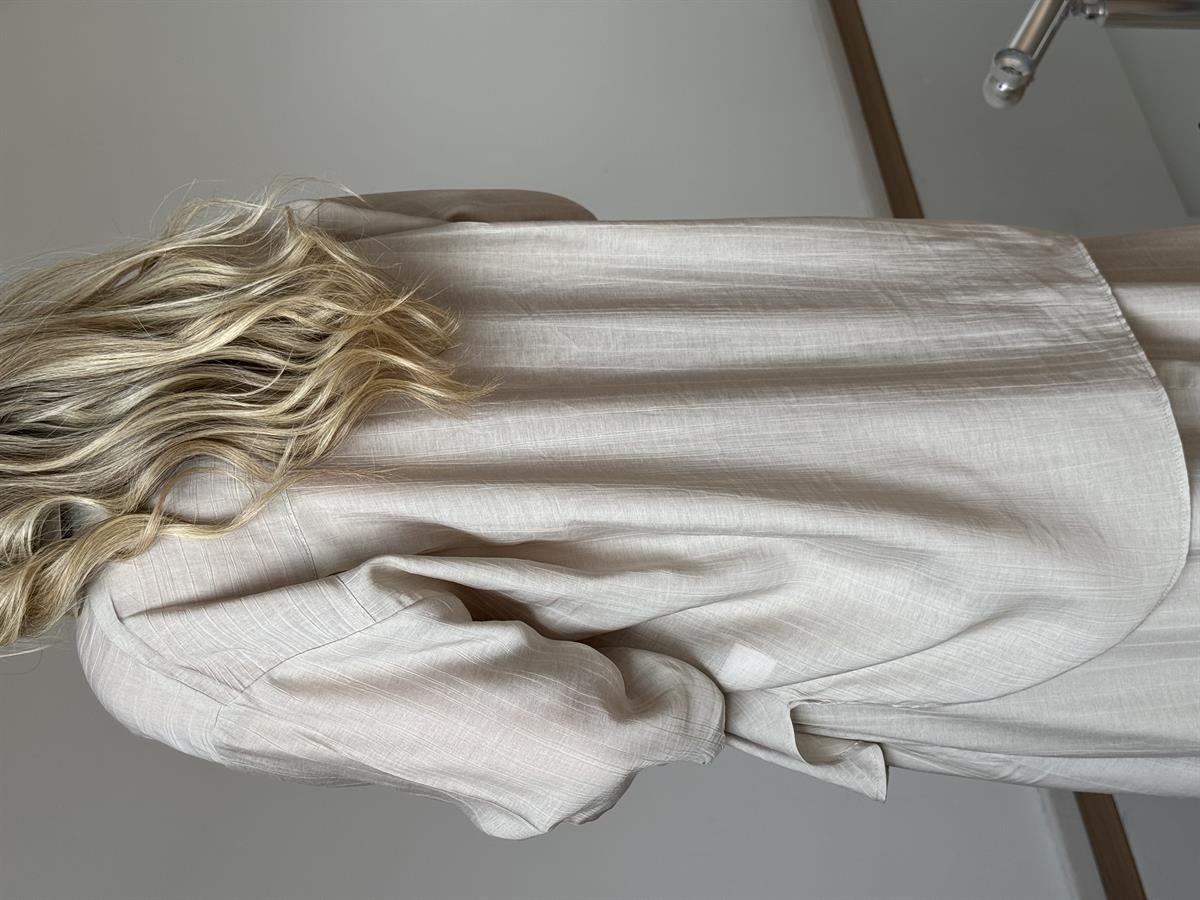 Vual Etek Gömlek Takım - Taş