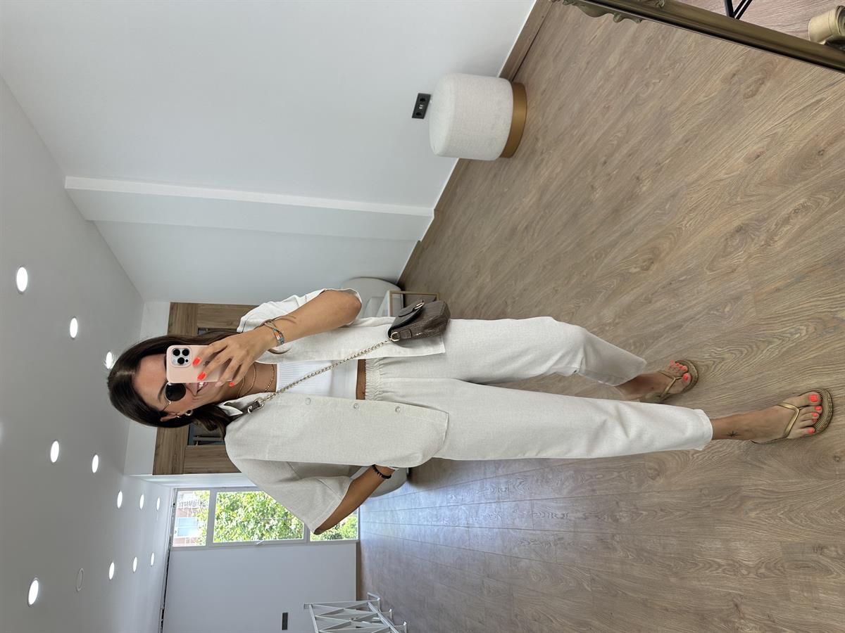 Yarasa Kol keten Takım-Taş