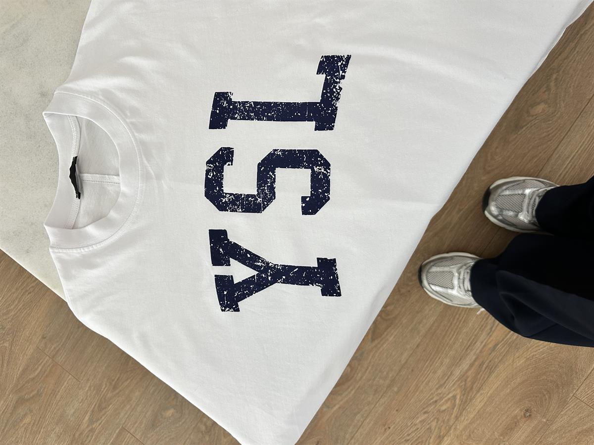 YSL Baskılı Tişört
