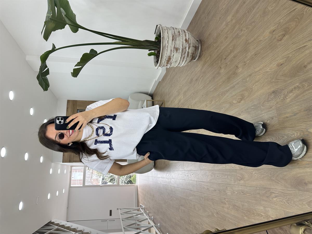 YSL Baskılı Tişört