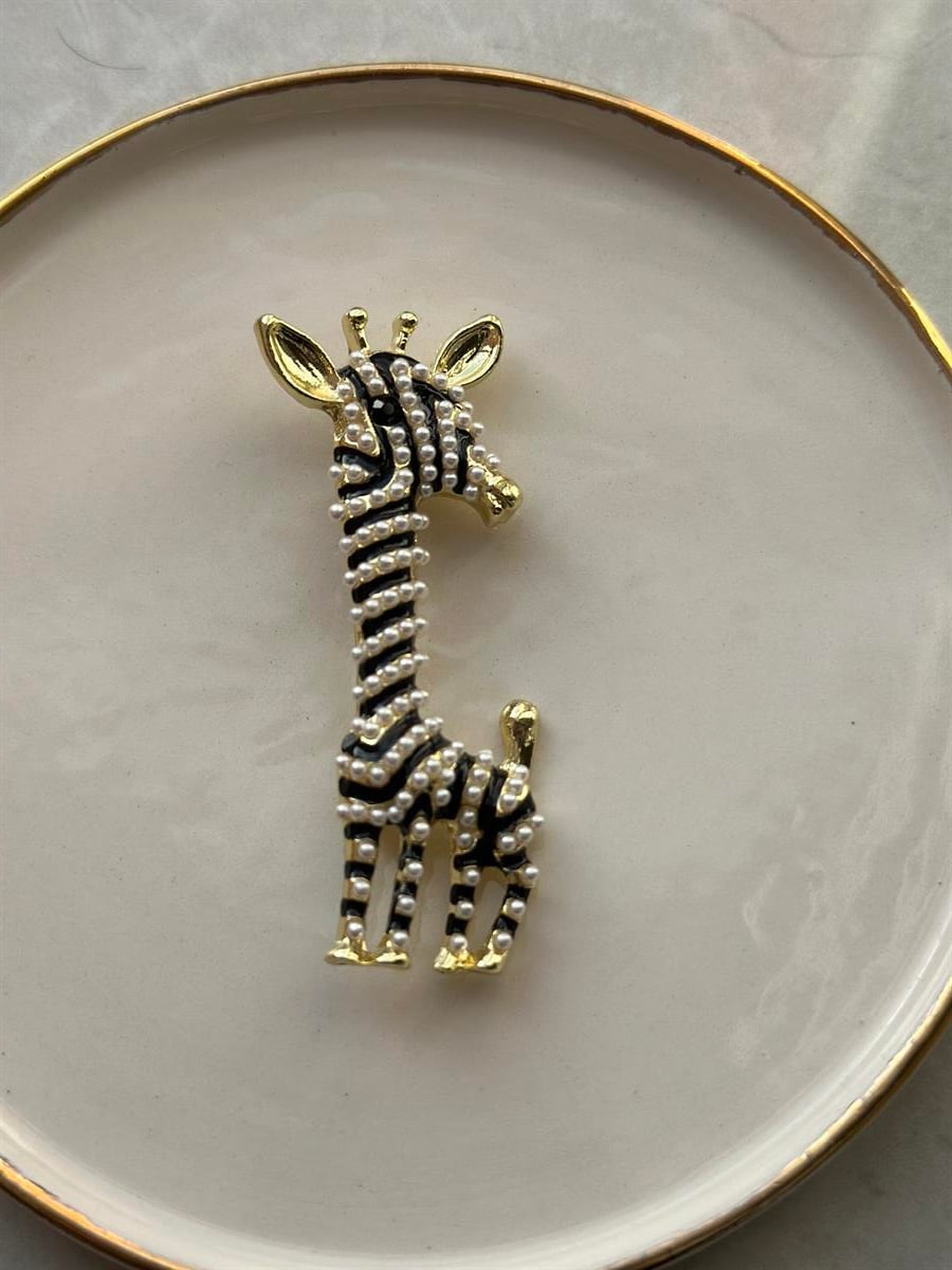 Zürafa Tasarım Broş
