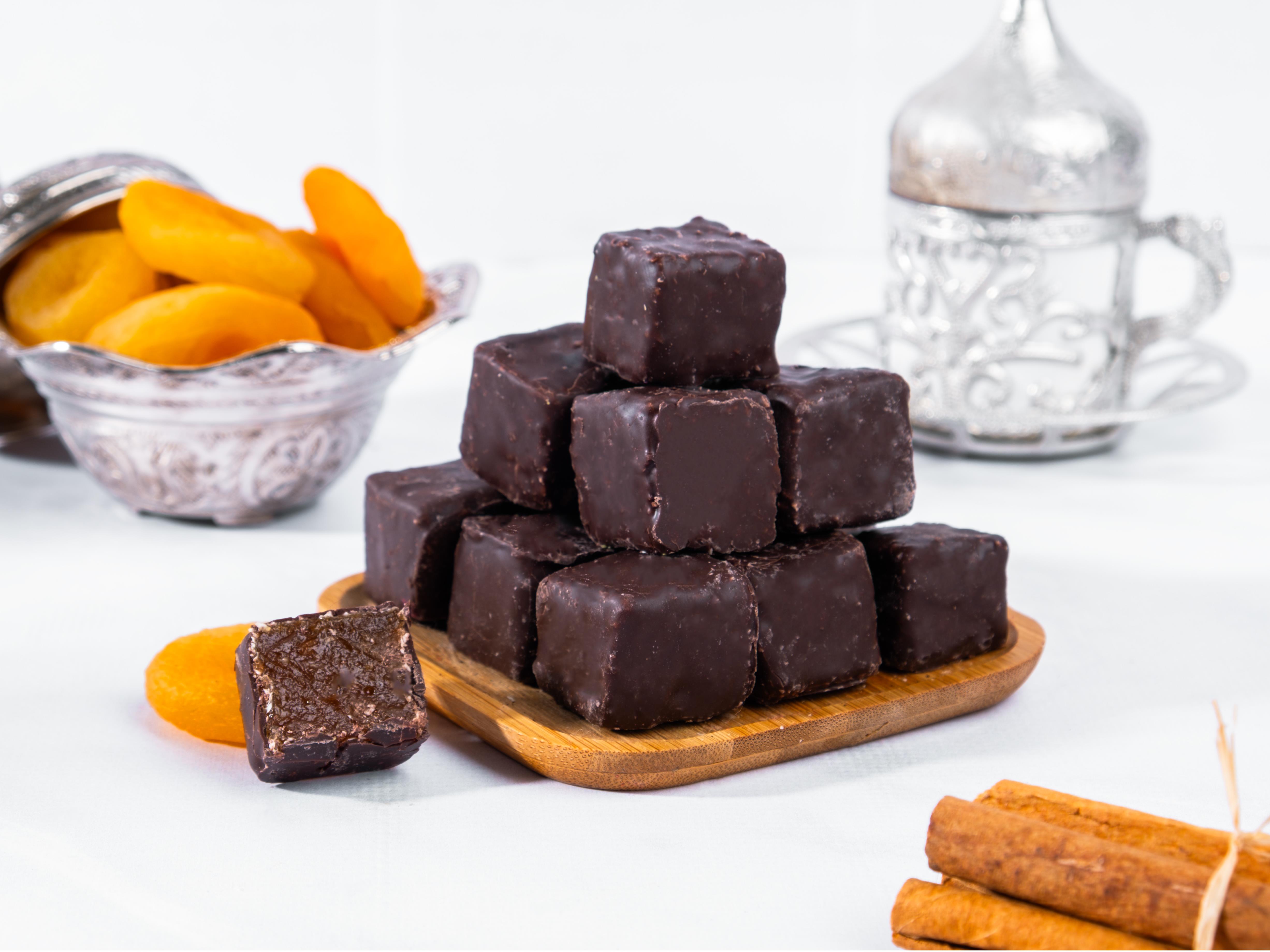 BİTTER KAYISI ÇİKOLATASI