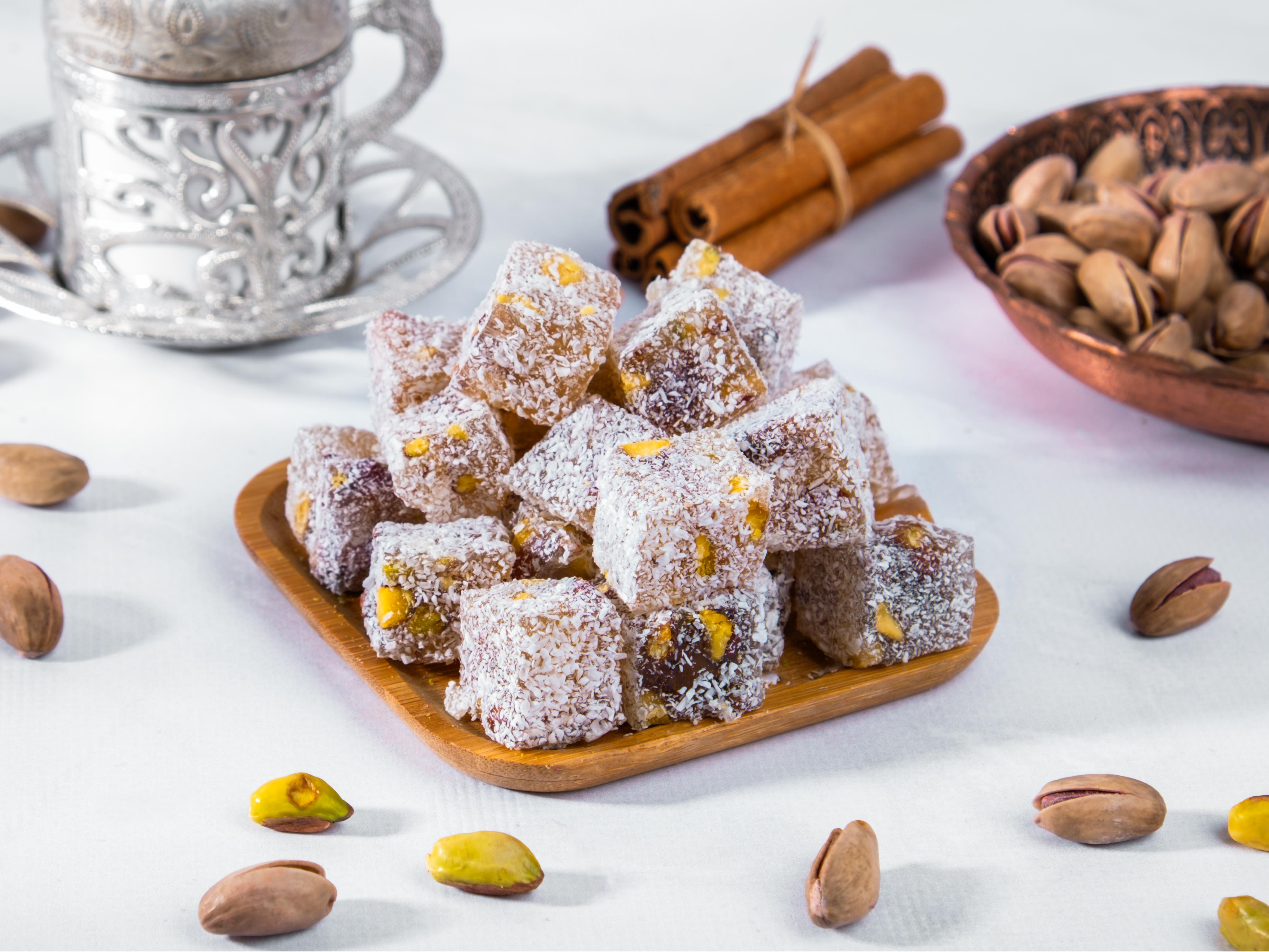 SADE ÇİFTE KAVRULMUŞ LOKUM